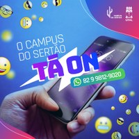 Campus do Sertão cria mais um canal de comunicação com comunidade