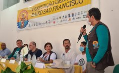 Abertura da Expedição Científica do Baixo São Francisco