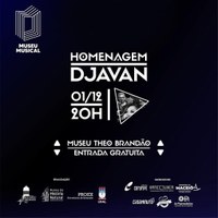 Djavan é homenageado com show no Museu Théo Brandão