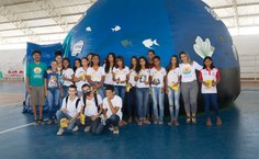 Oceanário do Sesc do Distrito Federal foi uma das sensações desta 5ª edição