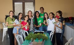 Ações de educação ambiental desenvolvidas pela equipe da Semarh-AL