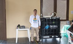 Biodigestor foi mostrado como alternativa econômica e sustentável para produção de gás metano