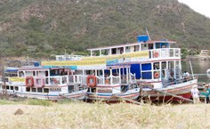 Barcos-laboratórios desta 5ª edição: Magnífica, Maravilhosa e Indiana