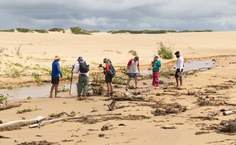 Novo sítio arqueológico foi descoberto pela equipe da UFS, na Foz do São Francisco