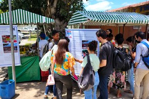 Fanut e Administração buscam revitalizar a Feira Agroecológica da Ufal