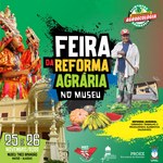 Feira da Reforma Agrária será realizada no Museu Théo Brandão