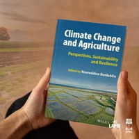 Pesquisa do Lapis sobre secas agrícolas é publicada em livro nos Estados Unidos