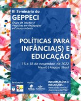 Políticas para a infância e educação em pauta no Seminário da Pedagogia