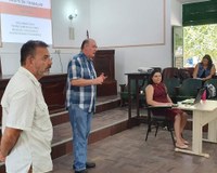 Reitor reúne museus da Ufal para discutir proposta de nova matriz orçamentária