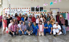 Parte da equipe do Colégio de Aplicação da Ufal