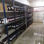 Almoxarifado de produtos químicos vai passar por reforma
