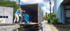 Transporte dos produtos químicos