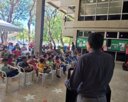 Confraternização natalina celebra a paz com concerto da Orquestra e do Corufal