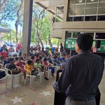 Confraternização natalina celebra a paz com concerto da Orquestra e do Corufal