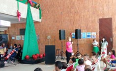 Reitora honorária Delza Gitaí participou do culto ecumênico