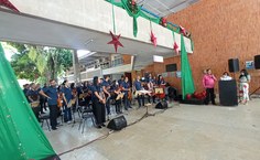 Corufal e Orquestra Sinfônica fizeram concerto natalino