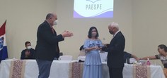 Geiza Correia, ex-aluna do Paespe e, hoje, vice-coordenadora do Programa, grande parceira do professor Roberaldo