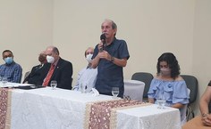 Reitor honorário Rogério Pinheiro destacou a importância do Paespe e a persistência do professor Roberaldo