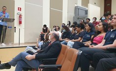 Hadson mostrou a linha do tempo sobre as ações do Paespe