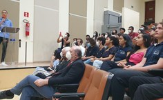 Hadson, egresso do Paespe Júnior e do Paespe, fez uma retrospectiva do Programa. Hoje ele é aluno do curso d e Arquitetura da Ufal