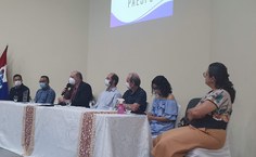 Reitor Josealdo Tonholo fala da importância do Paespe e lembra dos programas de inclusão que a Ufal implantou ainda na gestão do reitor Rogério Pinheiro nos anos 2000