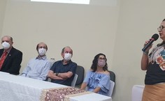 Rosa Tenório, presidente do Crea-AL, foi aluna do professor Roberaldo no curso de Engenharia Civil