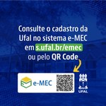 Site da Ufal disponibiliza link direto ao Sistema e-MEC sobre os cursos ofertados