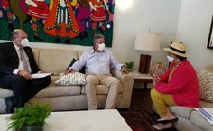 Deputada Tereza Nelma confirma seu apoio às causas da Ufal