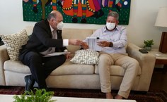 Reitor apresenta ao deputado Arthur Lira os números da Ufal