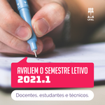 Comunidade da Ufal é chamada para avaliar atividades acadêmicas