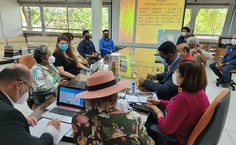 Reunião com o secretário Nacional de Igualdade Racial