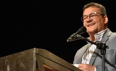 Fábio Guedes, da Fapeal, destacou a importância da relação entre a classe política e a academia / Foto  Neno Canuto