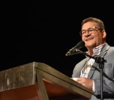 Fábio Guedes, da Fapeal, destacou a importância da relação entre a classe política e a academia / Foto  Neno Canuto