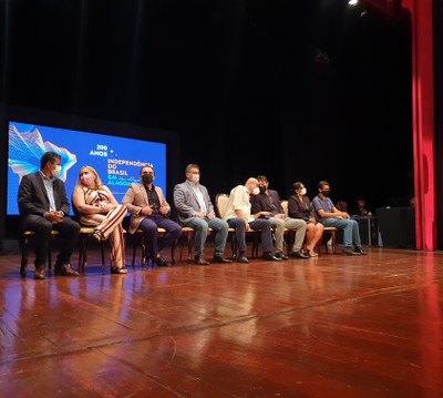 Evento celebra bicentenário da Independência do Brasil em Alagoas