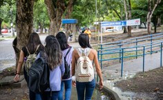 Campus A.C. Simões, em Maceió, volta a receber alunos e a ter o colorido que dá vida à Ufal - foto Renner Boldrino