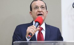 Professor Ricardo Nogueira, palestrante convidado - foto Jônatas Medeiros