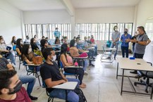 Retorno presencial com aulas na Faculdade de Direito - foto Renner Boldrino