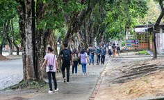 Retorno presencial na Ufal - foto Renner Boldrino