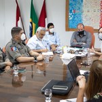 Comando da PM propõe aproximação com Ufal por meio do Batalhão Escolar