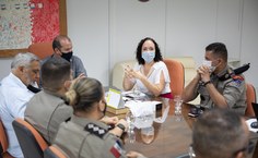 Professora Elaine Pimentel defendeu o diálogo para encontrar a solução para segurança no campus