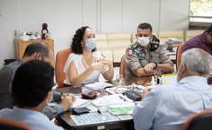 Pesquisadora também falou sobre “estudo legislativo” realizado para avaliar se haveria algum empecilho em relação à presença da PM no campus