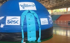 Parceria com o Sesc-DF vai permitir a vinda do Oceanário para a 5ª Expedição. Foto: Sesc/divulgação