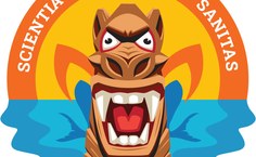 Logomarca do Programa de Expedições Científicas do Rio São Francisco, desenvolvida pela agência Tanto Expresso-MG.