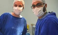 Rafael Correia é especialista em cirurgia bucomaxilo (Foto arquivo pessoal)