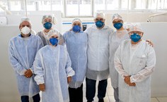 Marcos Bomfim, Priscylla Marcelos, Fabiana Ramos, Lorena de Menezes, Théo Fortes, Larissa Fragoso e Jorge Gonçalves