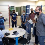 Laboratório de Acessibilidade da Ufal recebe doação de dispositivo de Inteligência Artificial