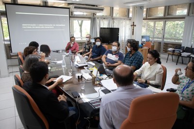 Reunião realizada na Reitoria na última quarta-feira