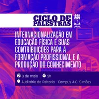 Ciclo de palestras debate internacionalização da Educação Física