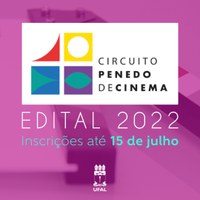 Circuito Penedo de Cinema divulga edital 2022 para mostras competitivas