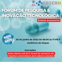 HU promove fórum sobre pesquisa, inovação e hospital 4.0